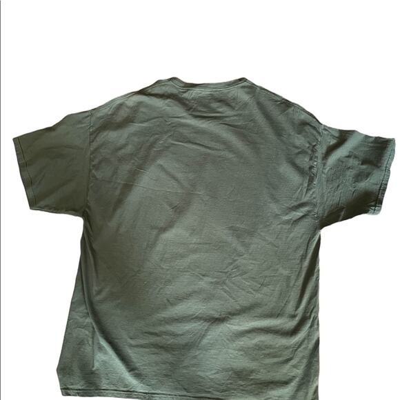 Star Wars Green Yoda Cotton T-shirt size 2XL - Picture 3 of 4